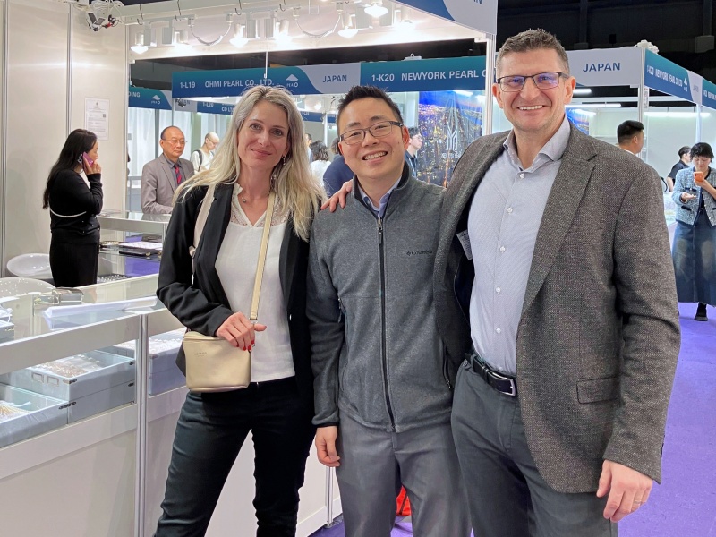 Morské akoya perly od stálych dodávateľov z Japonska